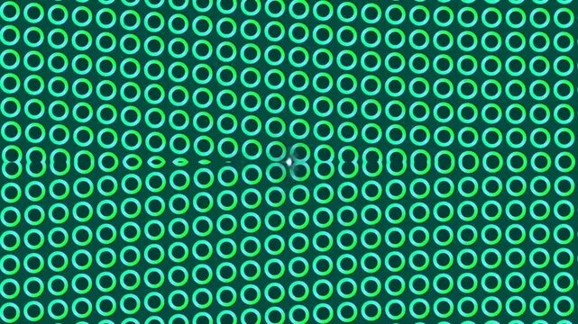 Green Binary Code Background Animation Loop.
