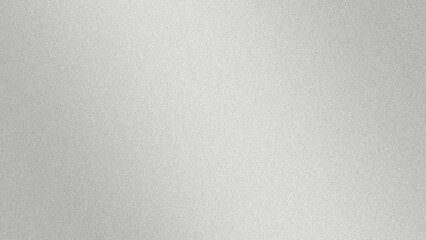 Abstract Silver Grey Grainy Gradient Background