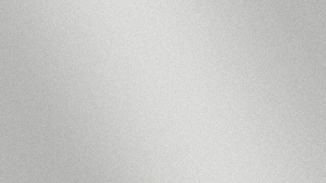 Abstract Silver Grey Grainy Gradient Background