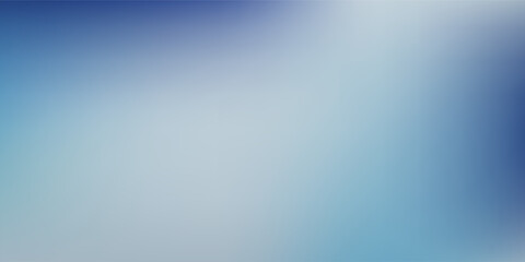 Fototapeta premium Grainy abstract blue texture transitioning to white creating digital noise effect for graphic design and artistic modern simple