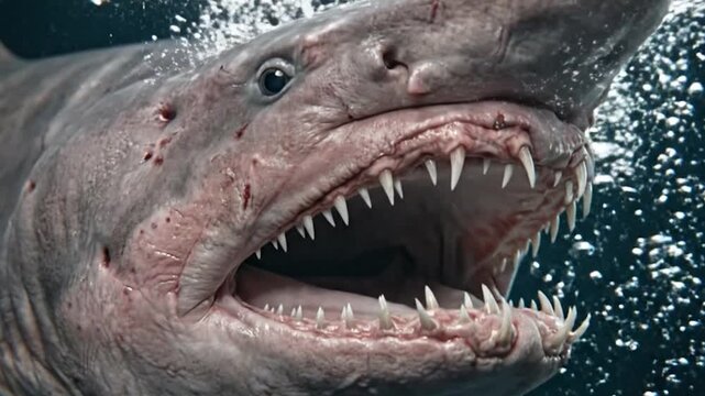 심해어,마귀상어,고블린상어,Deep-sea fish, devil shark, goblin shark