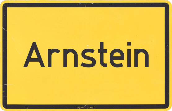 Ortsschild Arnstein