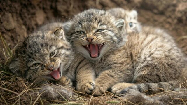 Pallas's Cat,팔라스 고양이,고양이,마눌고양이, CAT