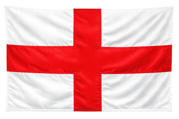 Obraz premium England flag displaying st george's cross symbol, a national banner representing english identity and heritage