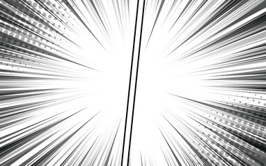 Obraz premium Comic cartoon abstract template versus background