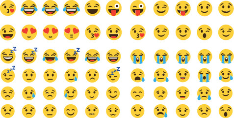 Traffic regulation and road safety icon set featuring speed limits no entry warnings and vehicle prohibition signs for urban transport design. © Hossain