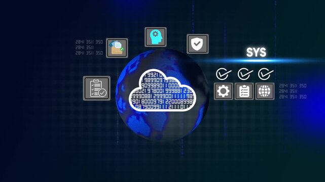 Cloud Computing Security Systems Data Protection Technology S Y S