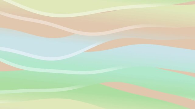 Symmetrical abstract pattern with mint green and black geometric shapes visually appealing