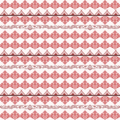 set of seamless patterns