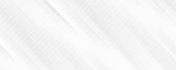 Obraz premium elegant white background with shiny lines
