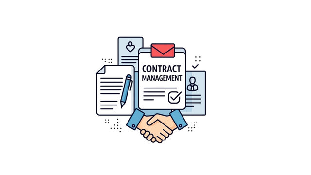 Handshake Contract Business Agreement Partnership.