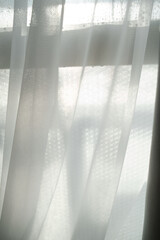 レースのカーテン