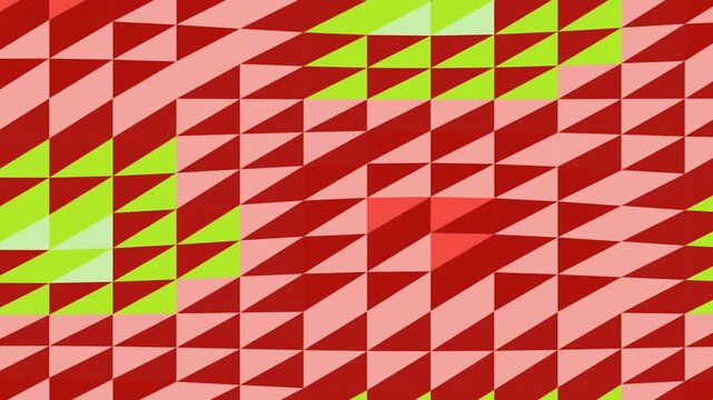 Symmetrical abstract pattern with mint green and black geometric shapes visually appealing