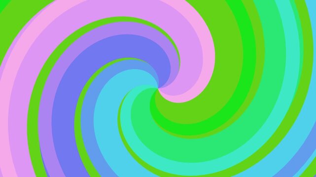 Symmetrical abstract pattern with mint green and black geometric shapes visually appealing