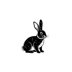 Fototapeta premium Minimalist icon representing a vector file format