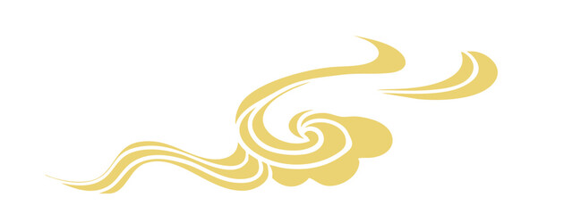 Traditional Chinese auspicious cloud pattern