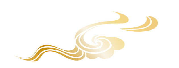 Traditional Chinese auspicious cloud pattern