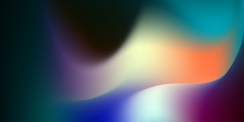 Abstract Modern Mash gradient Blur Background. rainbow. Gradient abstract background. Colorful fluid shapes for poster, banner, flyer and presentation. Light pink, blue vector blurred texture.     © Chip Kidd