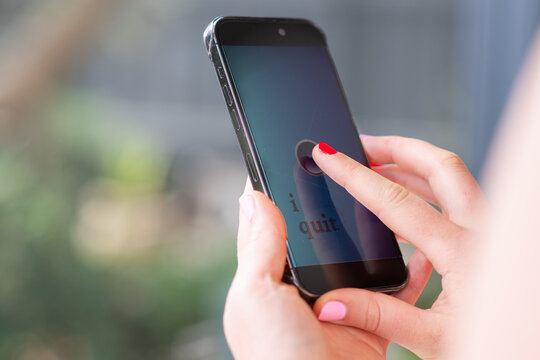 app on phone for quitting addiction