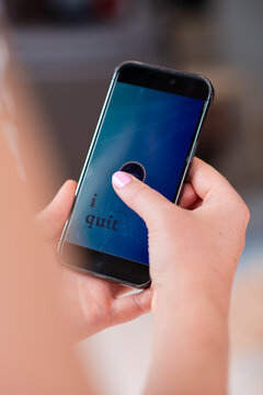 app on phone for quitting addiction