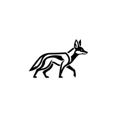 Fototapeta premium Minimalist icon depicting a vector file with a clean and simple design