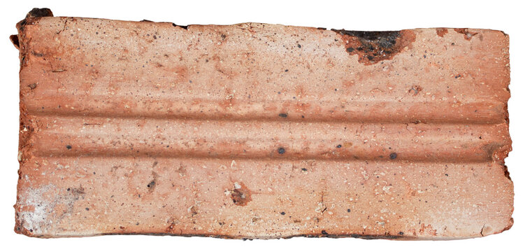 Single Weathered Red Clay Hollow Brick For Traditional Construction Building Material
