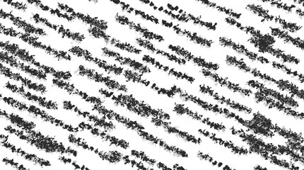 Fototapeta premium Diagonal stripes in the form of dirty noisy spots.