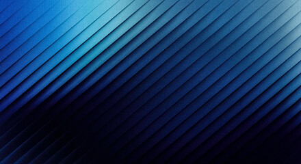 Grainy ribbed dark blue gradient background with diagonal lines and subtle texture effect