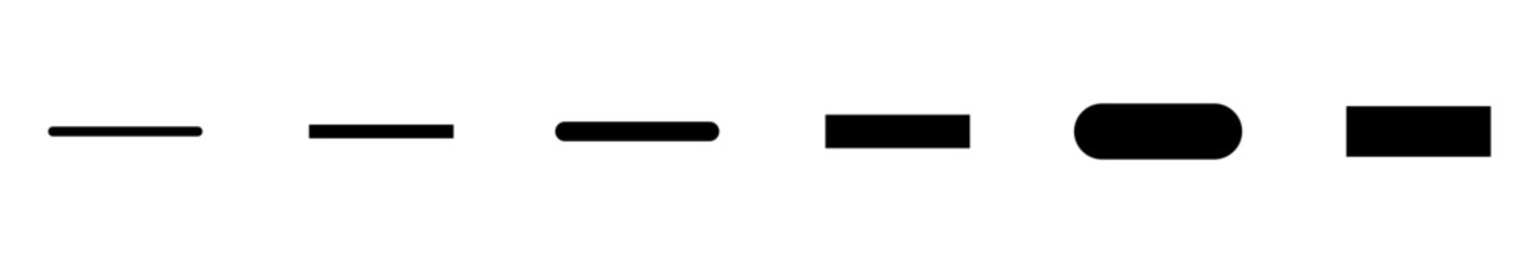 Minimal zoom out steps illustration with bold shapes, clean vector style, showing scale reduction levels for interface control, UI elements, and modern digital design.