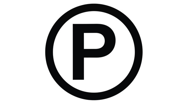 Phonogram symbol indicating phonographic copyright protection for sound recordings is clearly displayed in bold black lettering 