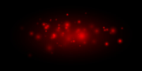 Glowing starburst particles composition. Bright white sparkles, scattered light dots, radiant flare shapes, soft haze center, dark gradient backdrop luminous cosmic atmosphere, floating shimmer effect
