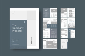 Creative Business & Project Proposal Layout