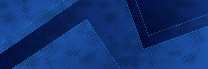 Abstract blue white dot pattern gradient texture technology background.vector future tegnology.