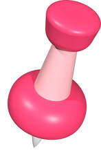 Pink Pushpin, Pink Thumbtack