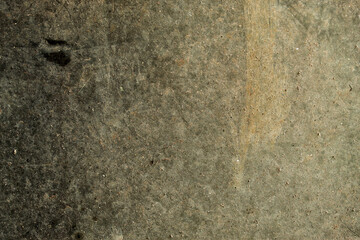 Dirty glass texture with moisture and dust spots