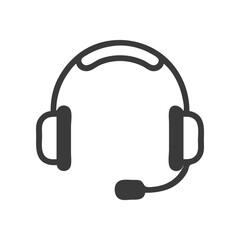 Fototapeta premium support, headset, customer, service, helpdesk, call, center, agent, communication, microphone, assistance, hotline, contact, operator, tech, support icon, customer service, help