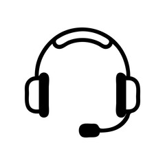 Fototapeta premium support, headset, customer, service, helpdesk, call, center, agent, communication, microphone, assistance, hotline, contact, operator, tech, support icon, customer service, help