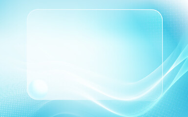 Blue Watercolor abstract vector background