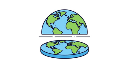 green earth globe