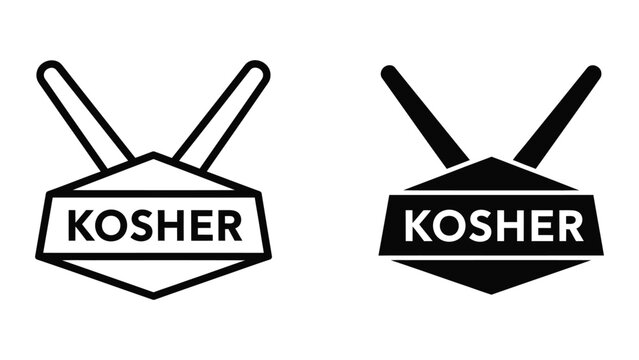 Kosher certification symbol