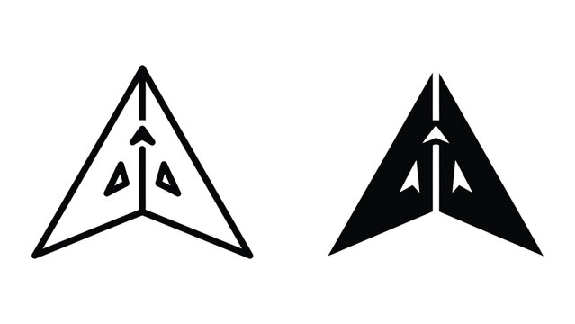 Simple Arrow Logo Design Elements