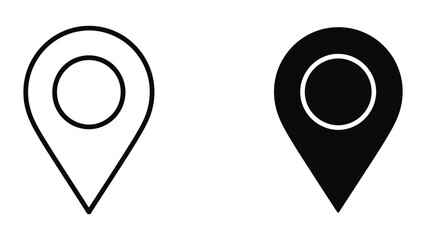 Map Pin Icons Set © Jahidul