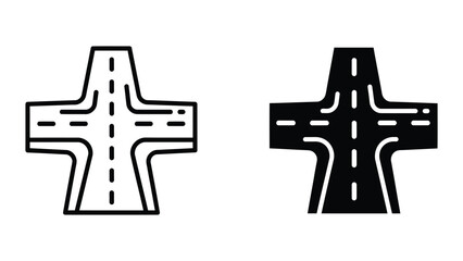 Crossroads icon © JahidulStockbd