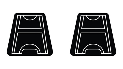 Soccer Field Silhouettes © Jahidul