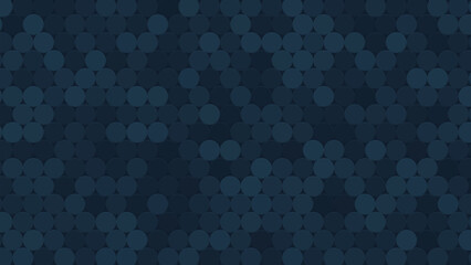 Abstract blue mosaic background geometric shapes modern digital