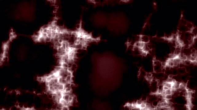 Fiery Red Plasma Lightning Abstract Texture Background