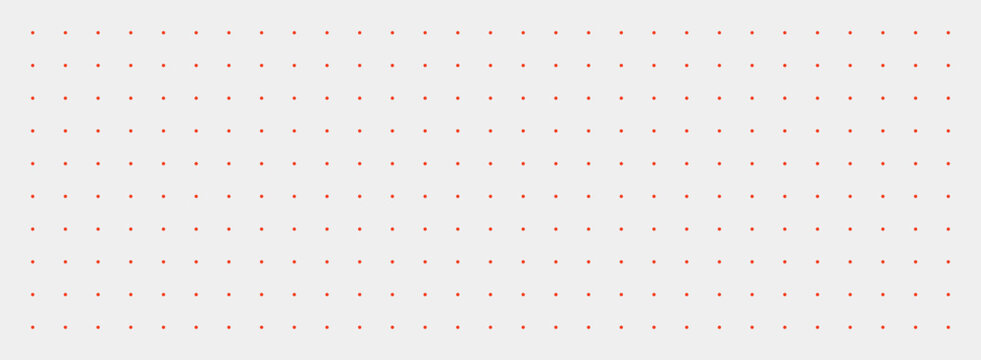 Vector grid backgrounds including square grid, dotted grid and dashed grid patterns. Clean minimal layouts, ideal for planners, notebooks, presentations, UI design, wireframes and geometric templates.