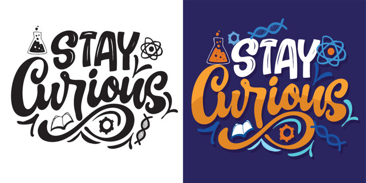 Cute hand drawn doodle lettering quote. Lettering for t-shirt design, mug print, bag print, clothes fashion. 100% hand drawn vector image.
