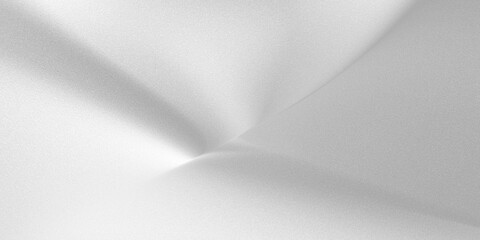 Fototapeta premium gray abstract background with very subtle transition Shadow Play and grainy texture, similar to the texture of expensive paper, brushed metal, or fine snowflakes.