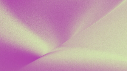 illustration of a Mirage in the Violet Valley in contrasting magenta and yellowish cream with Luxurious Textiles, Intense Grain Textures, and bold color gradations.